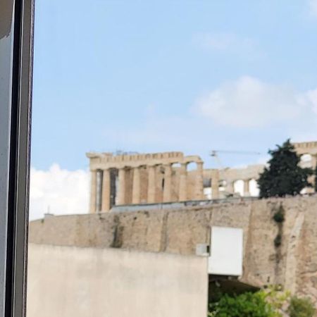 Lview Acropolis Lägenhet Aten Exteriör bild