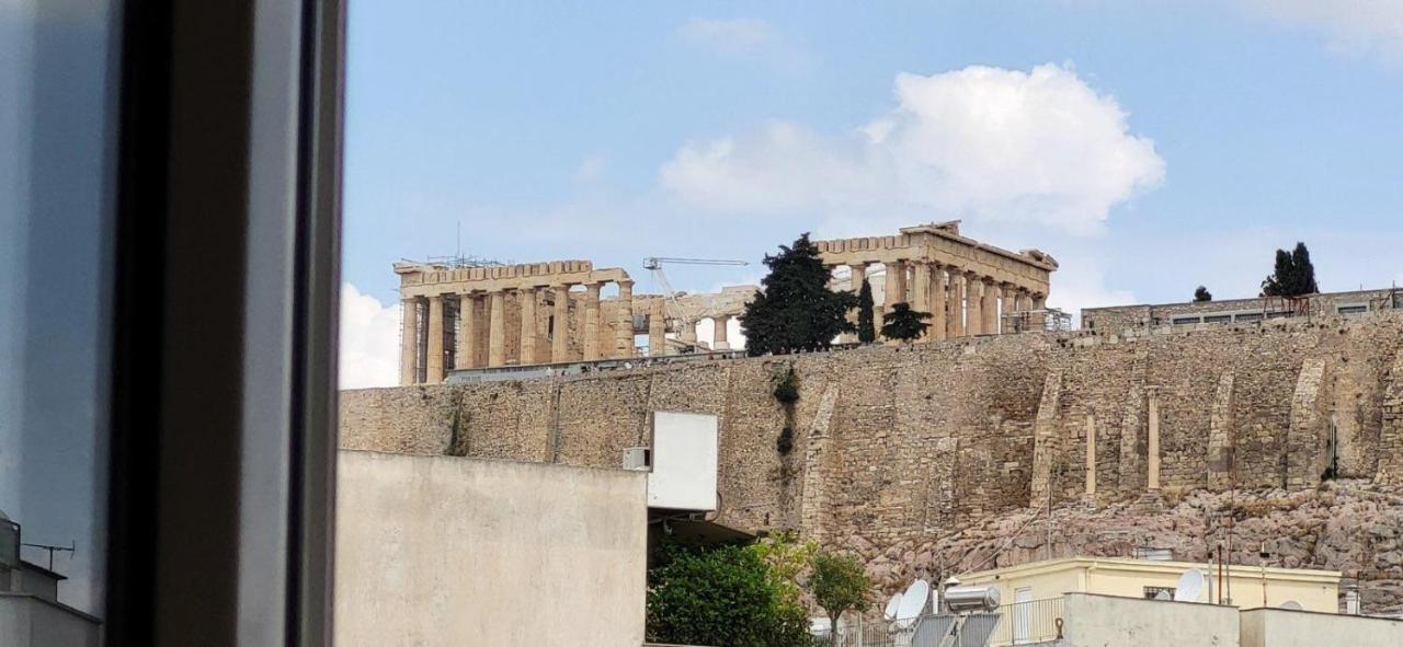 Lview Acropolis Lägenhet Aten Exteriör bild