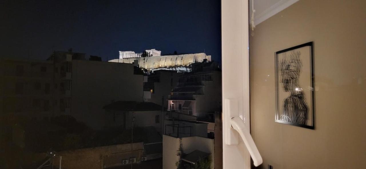 Lview Acropolis Lägenhet Aten Exteriör bild