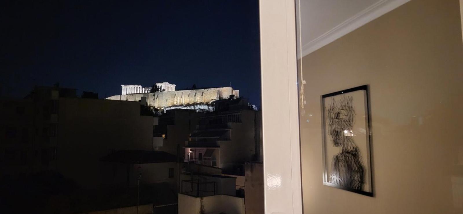 Lview Acropolis Lägenhet Aten Exteriör bild