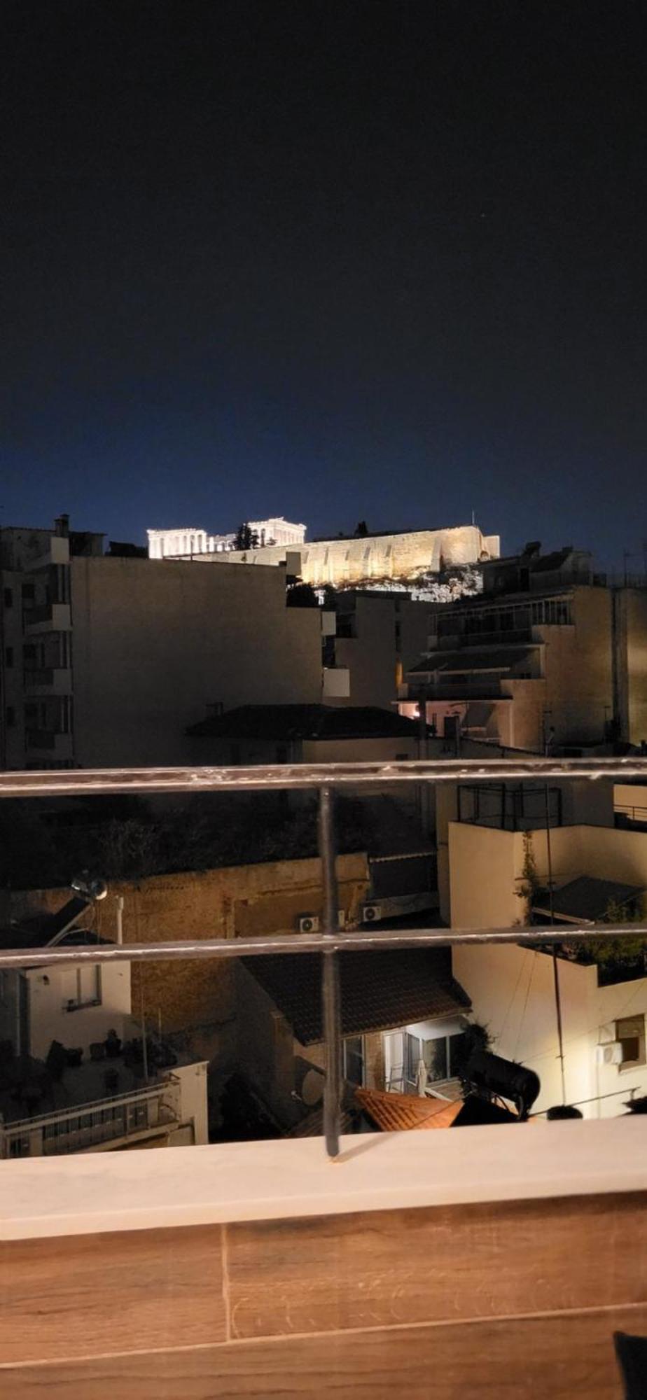 Lview Acropolis Lägenhet Aten Exteriör bild