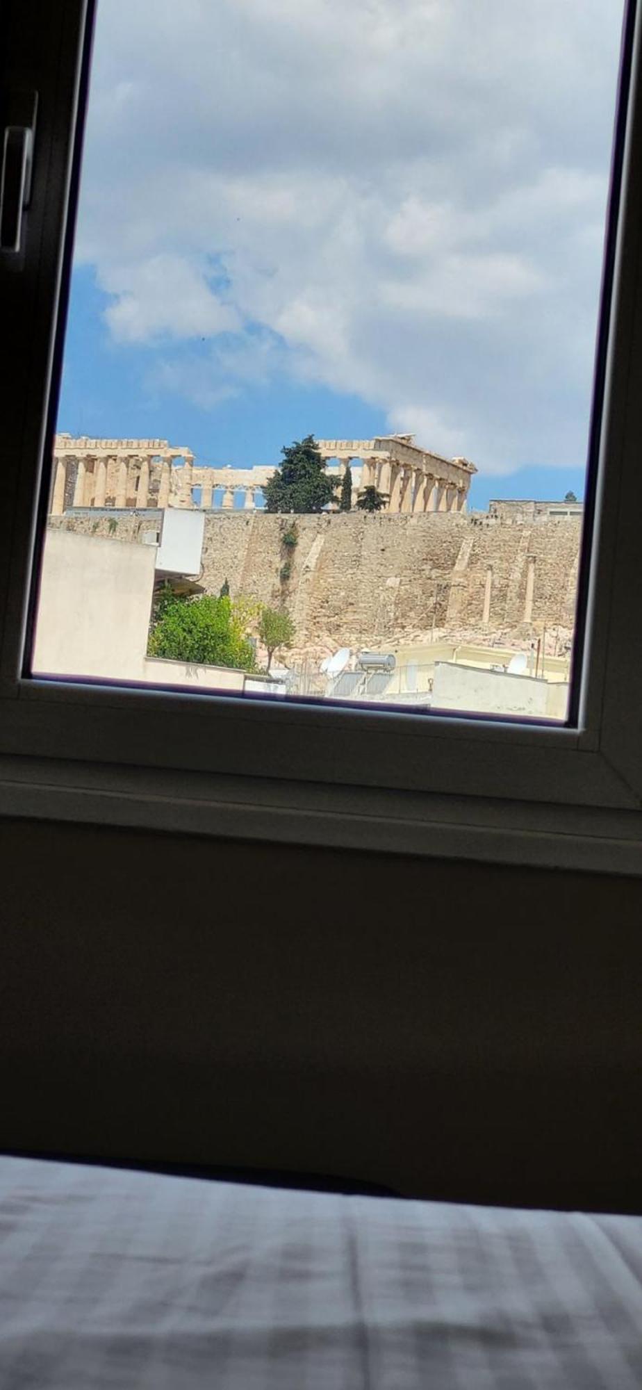 Lview Acropolis Lägenhet Aten Exteriör bild