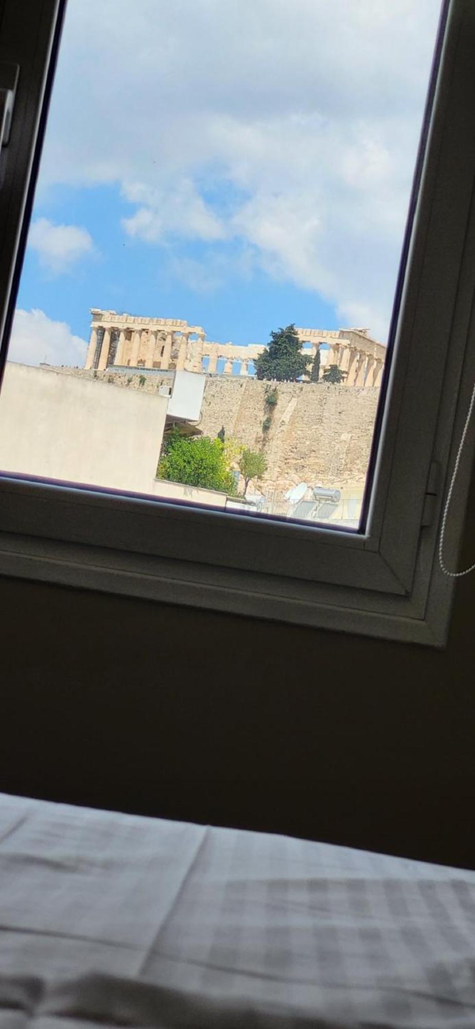 Lview Acropolis Lägenhet Aten Exteriör bild