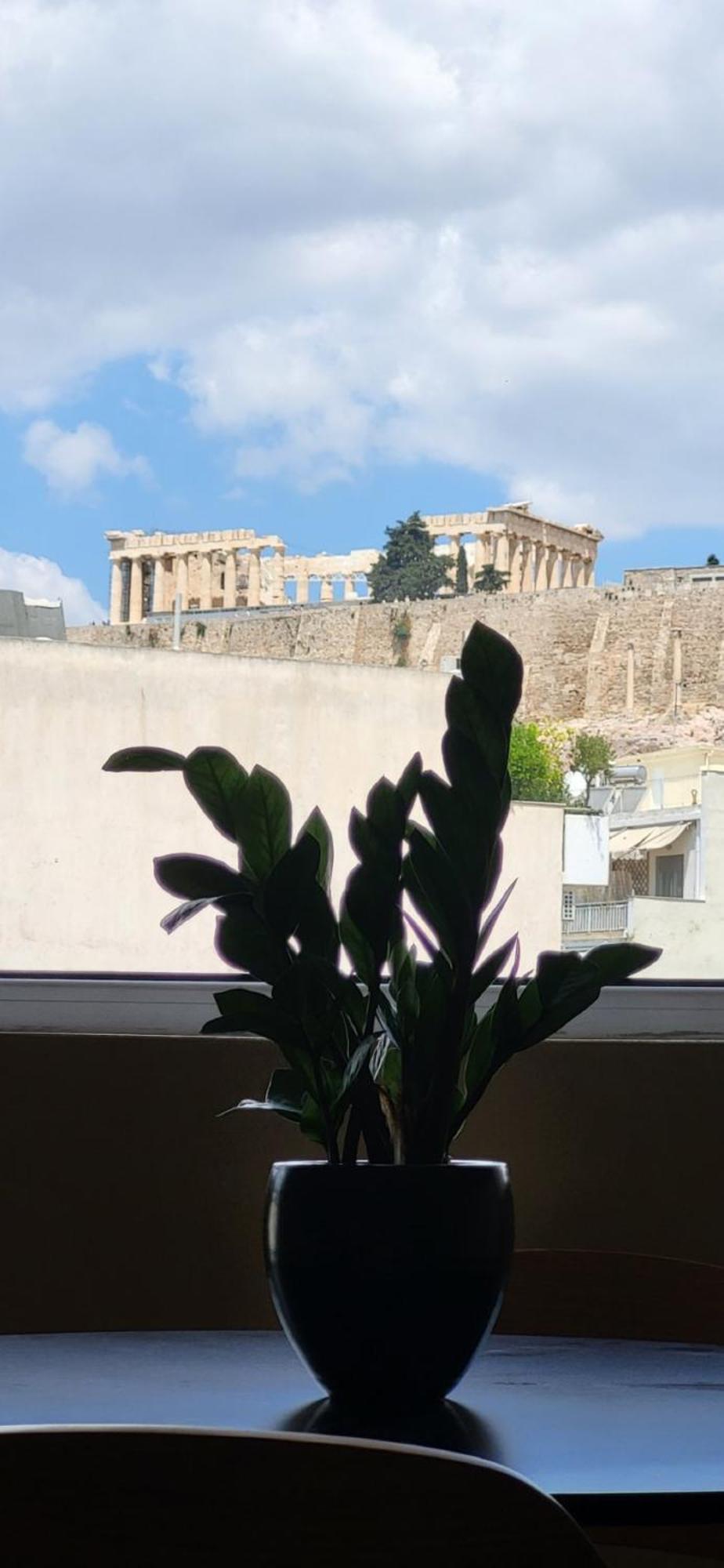 Lview Acropolis Lägenhet Aten Exteriör bild