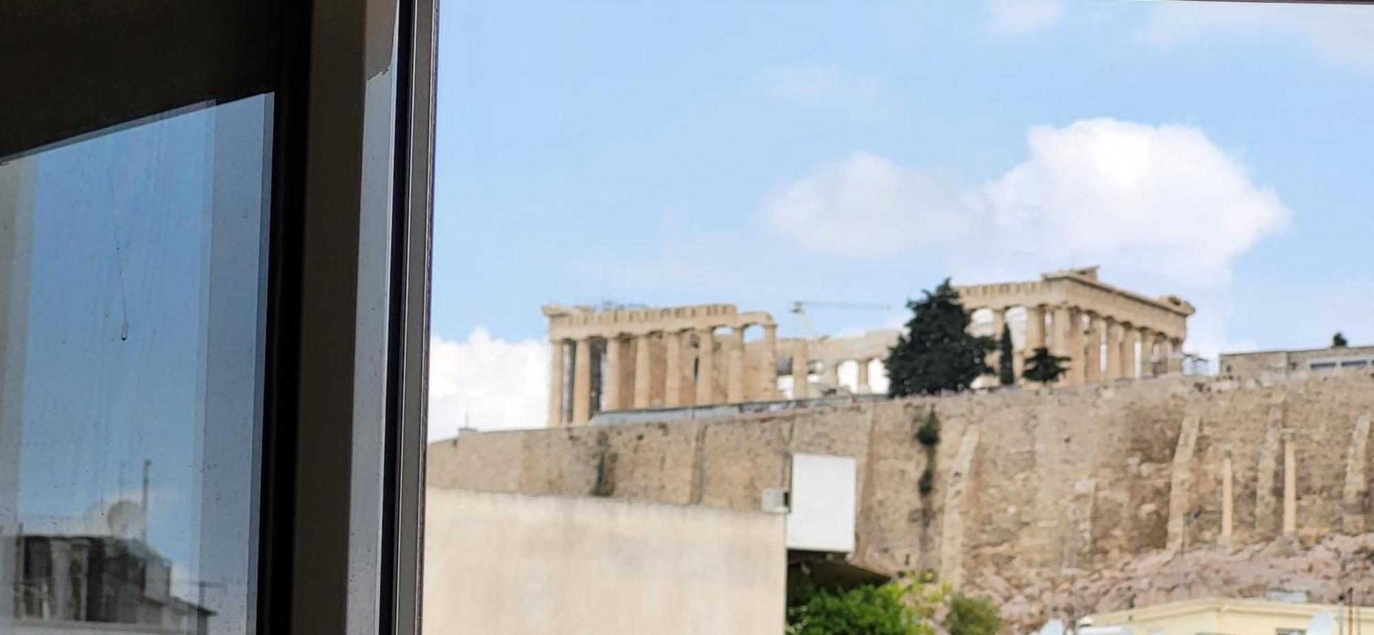 Lview Acropolis Lägenhet Aten Exteriör bild