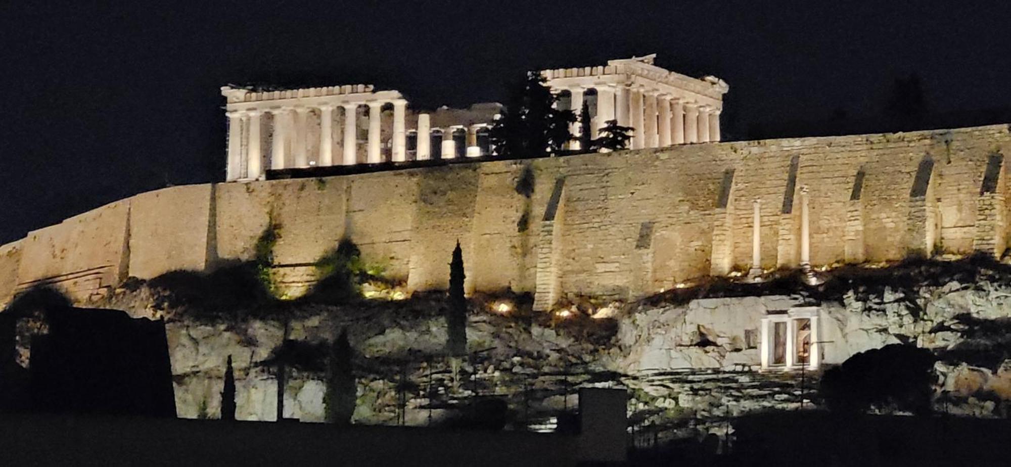 Lview Acropolis Lägenhet Aten Exteriör bild